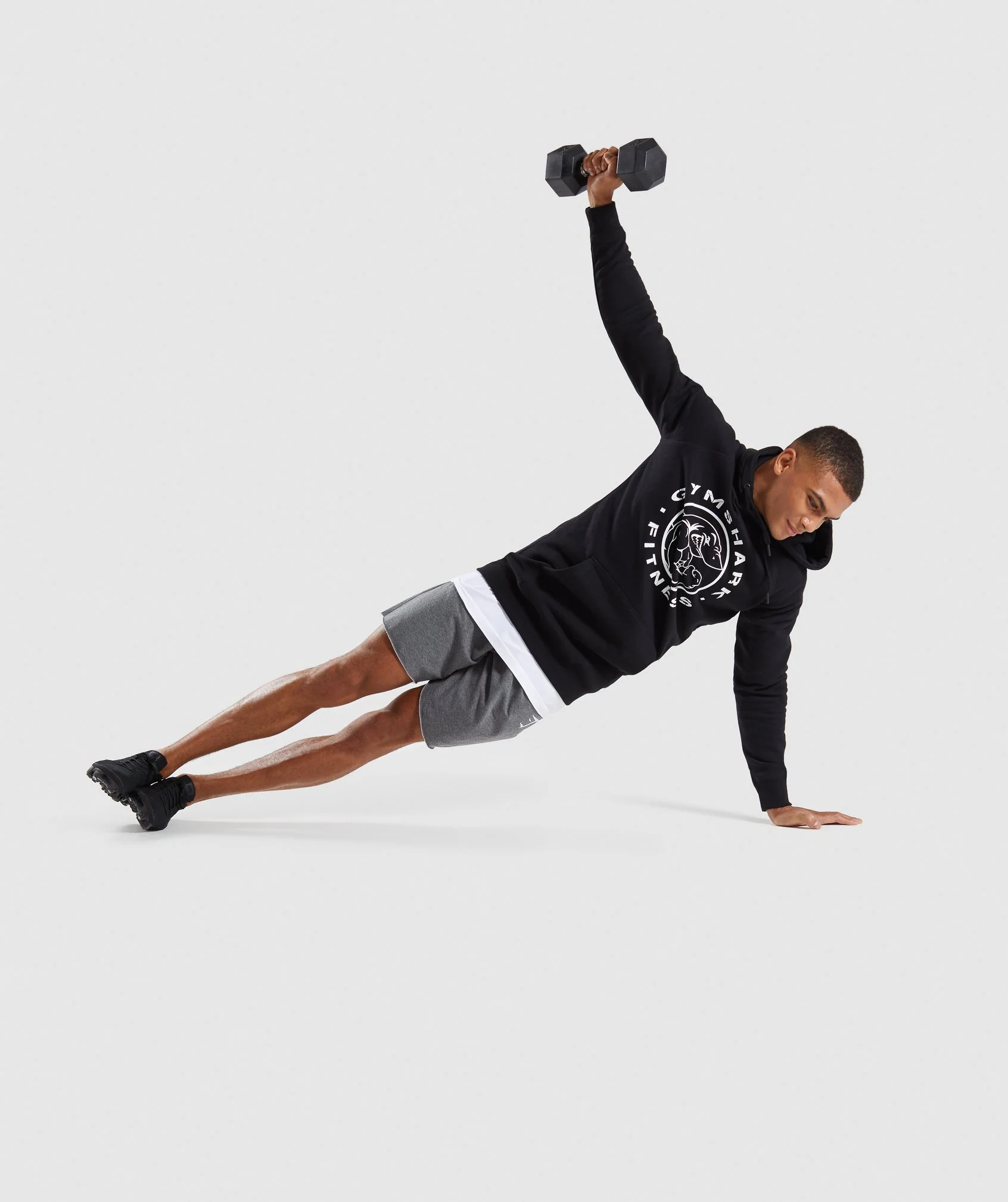 Gymshark Legacy Hoodie - Black - Image 4