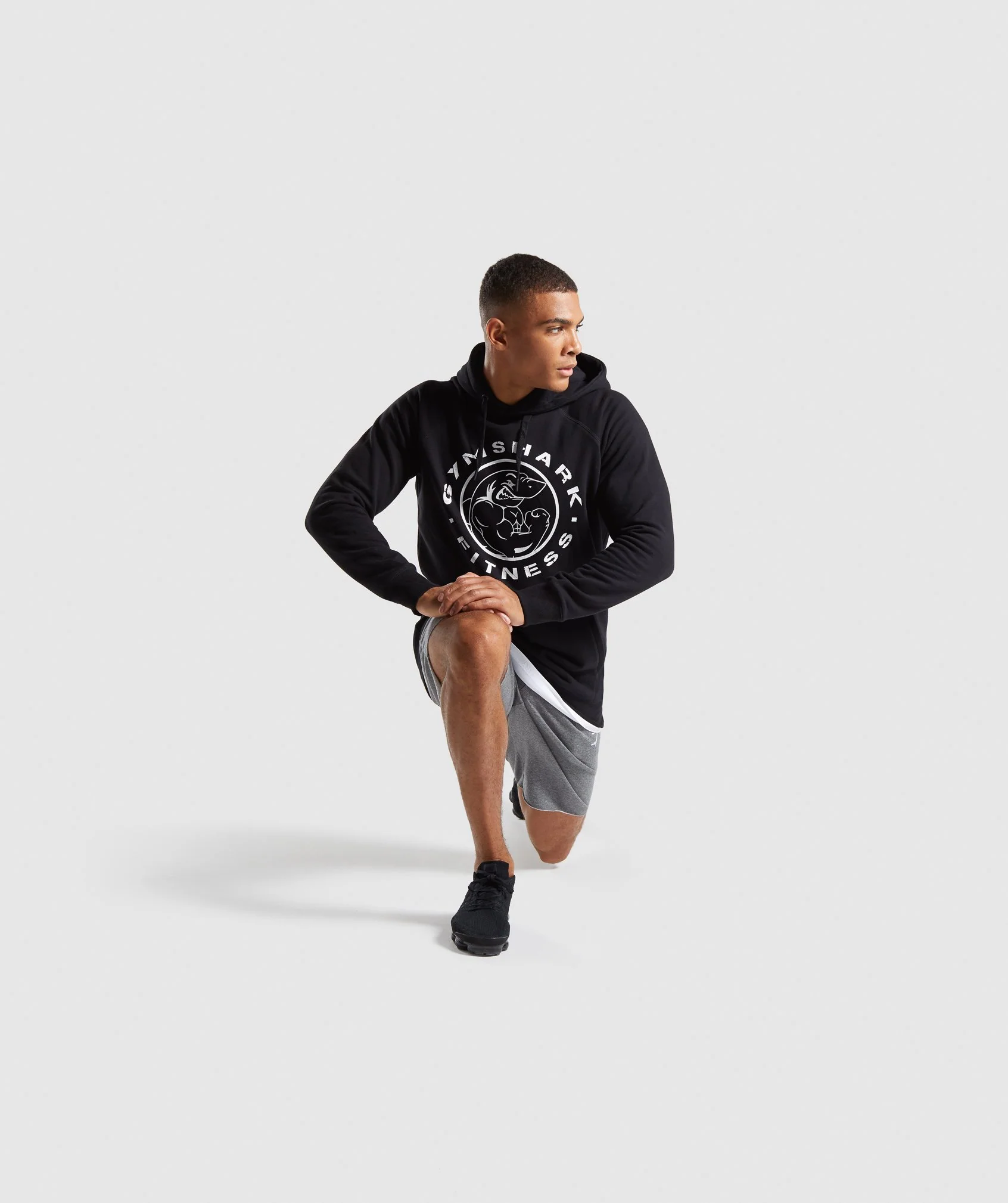 Gymshark Legacy Hoodie - Black - Image 5