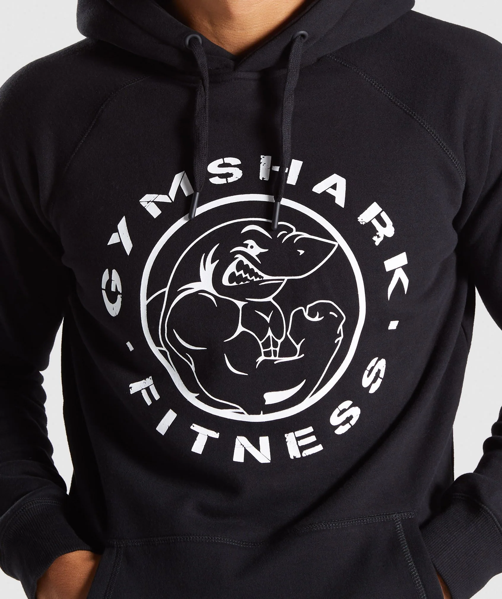 Gymshark Legacy Hoodie - Black - Image 6