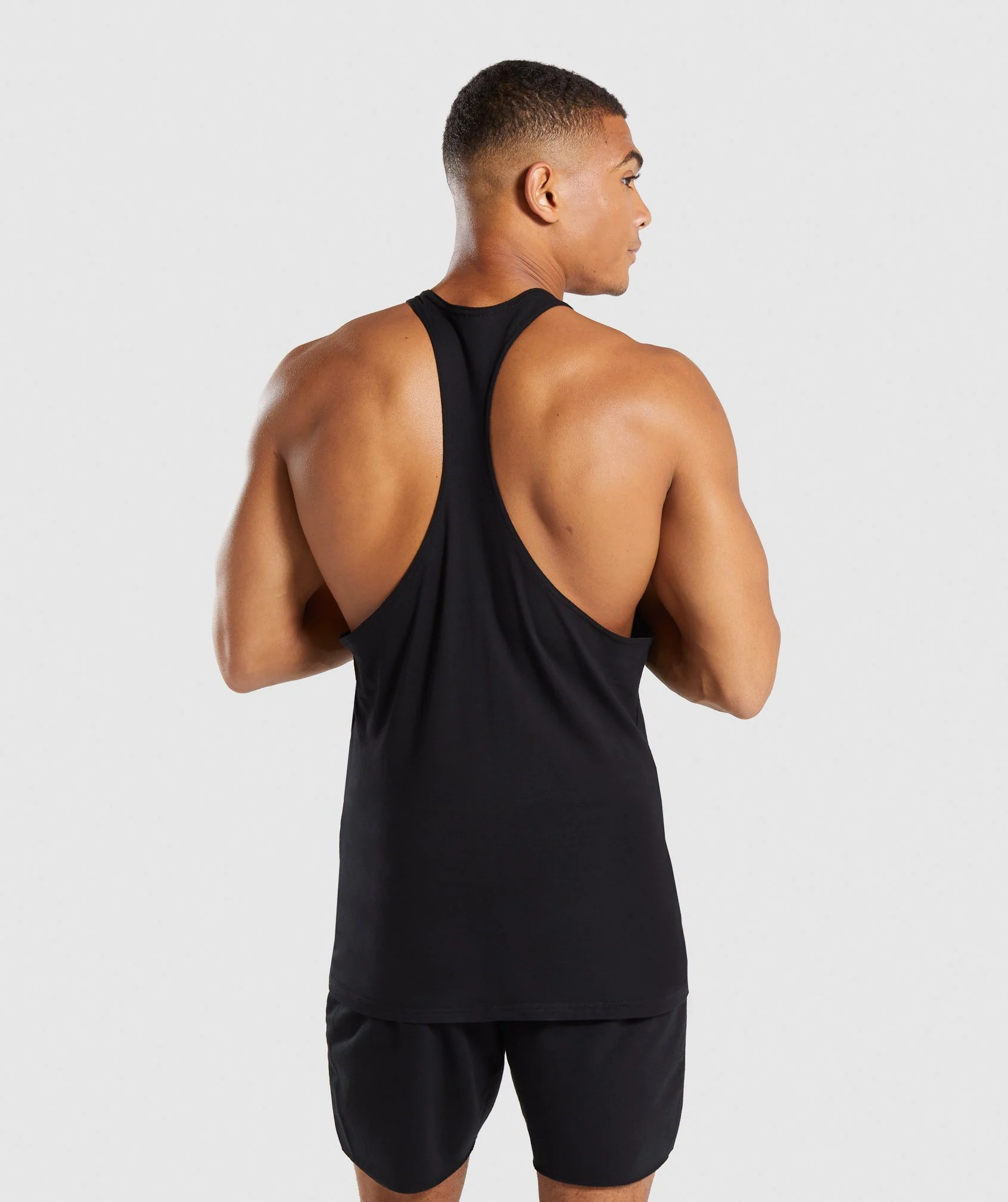 Gymshark Legacy Stringer - Black - Image 3