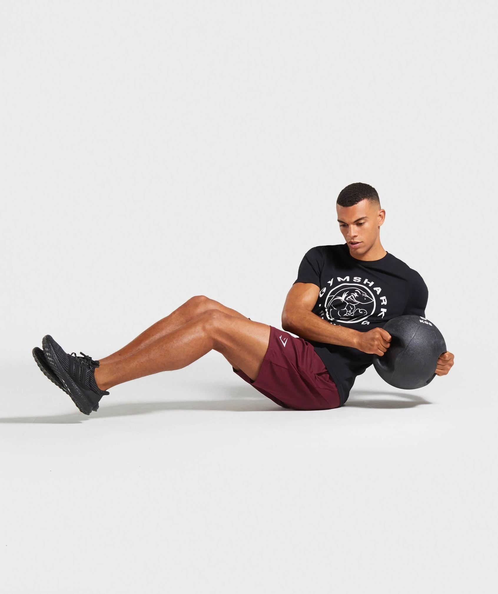 Gymshark Legacy T-Shirt - Black - Image 3