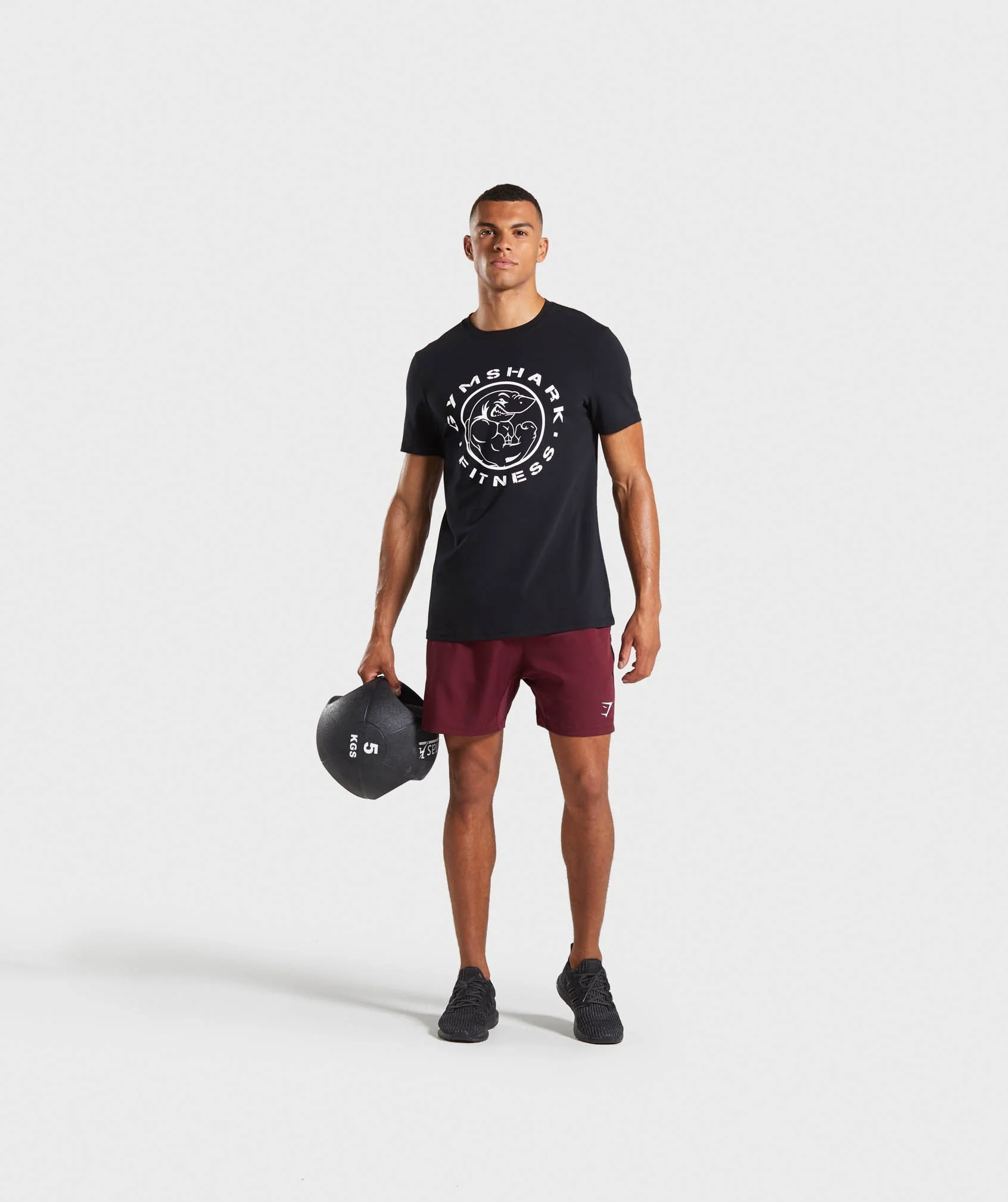 Gymshark Legacy T-Shirt - Black - Image 4