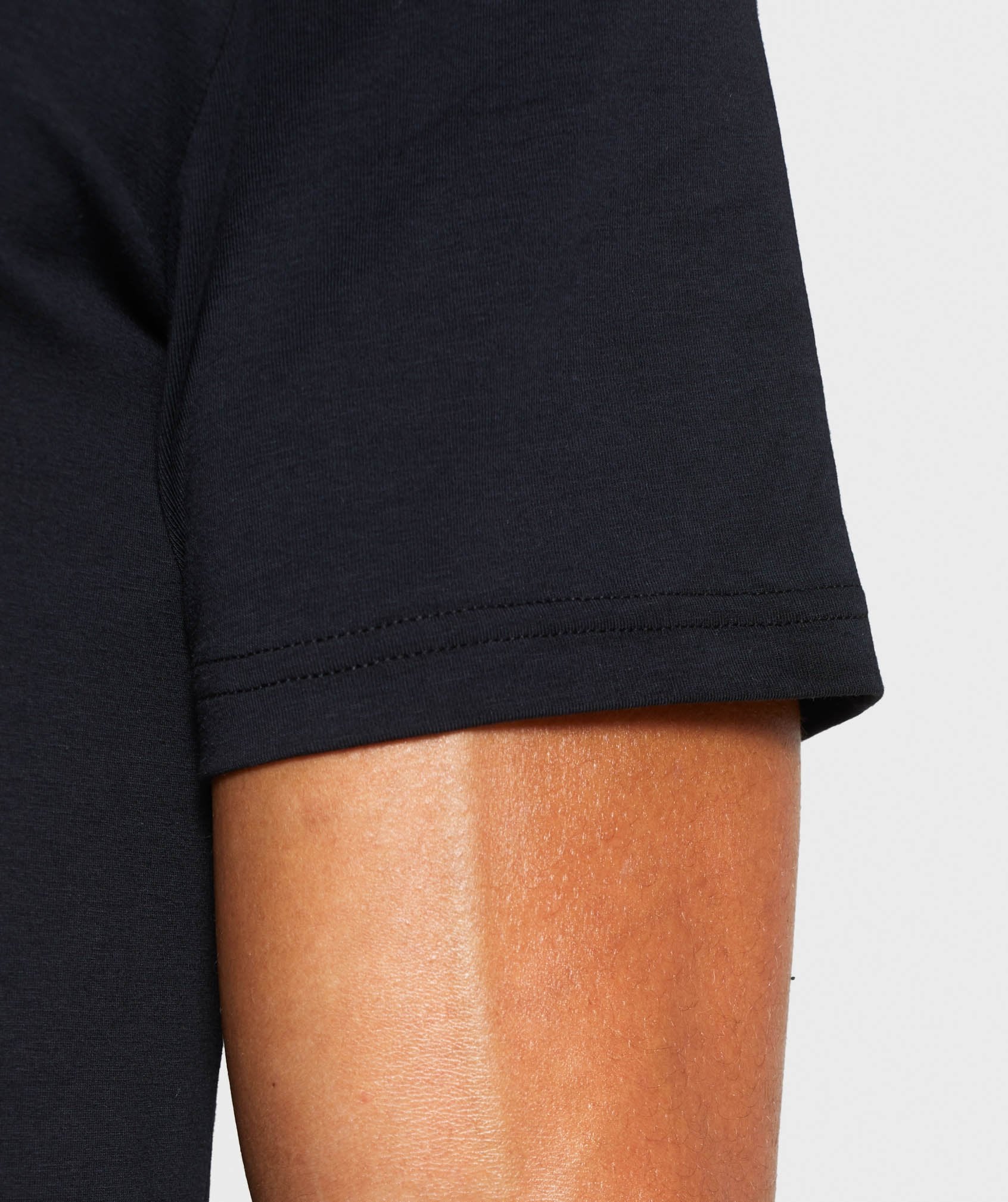 Gymshark Legacy T-Shirt - Black - Image 5