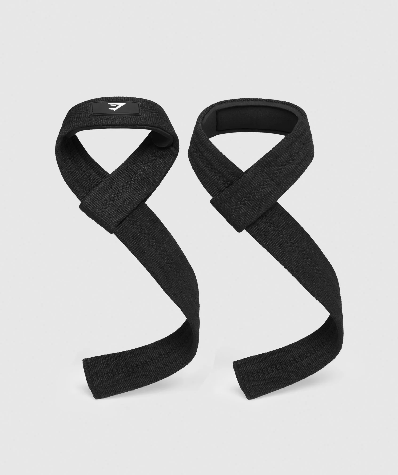 Gymshark Padded Lifting Straps - Black - Image 4