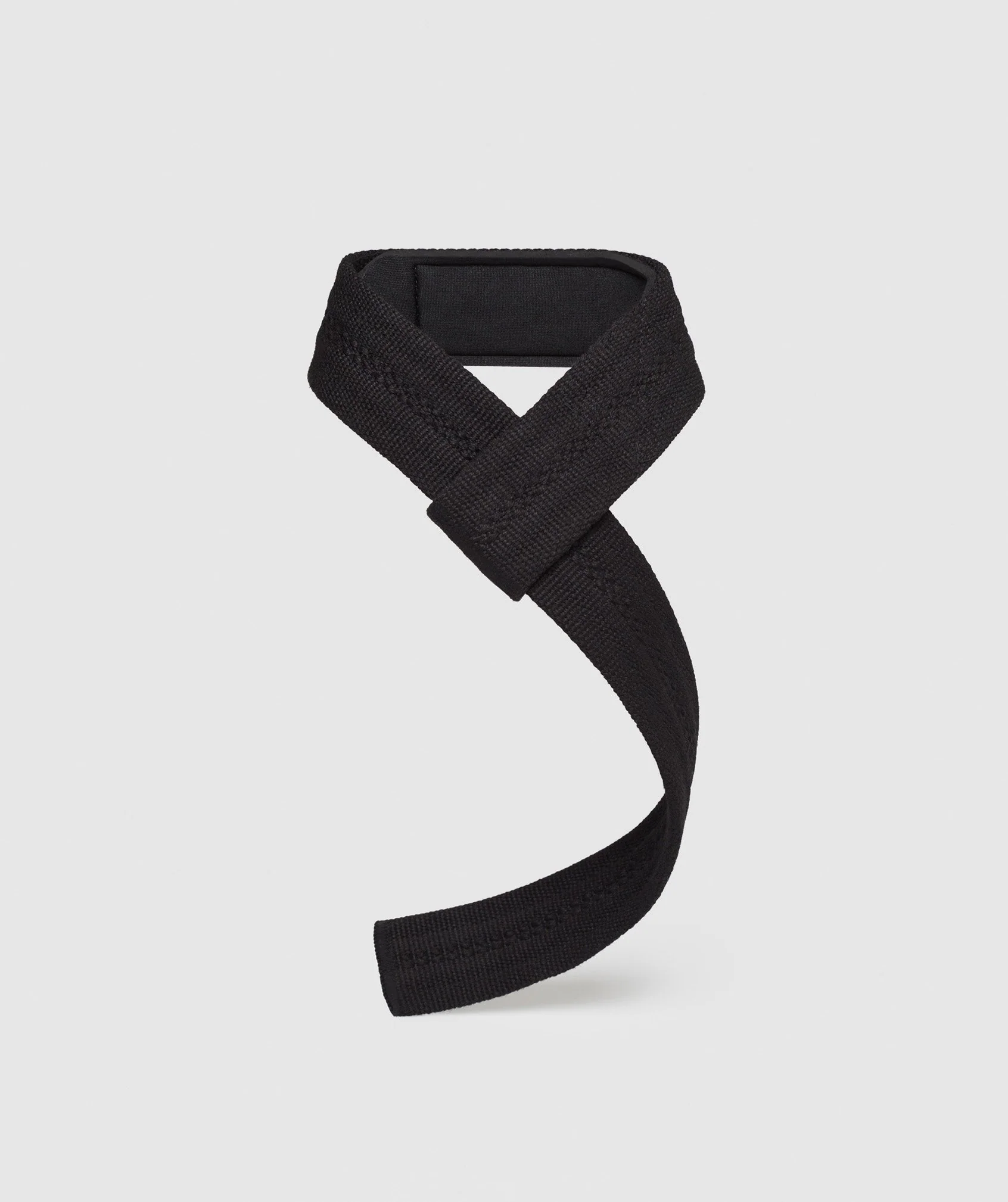 Gymshark Padded Lifting Straps - Black - Image 6