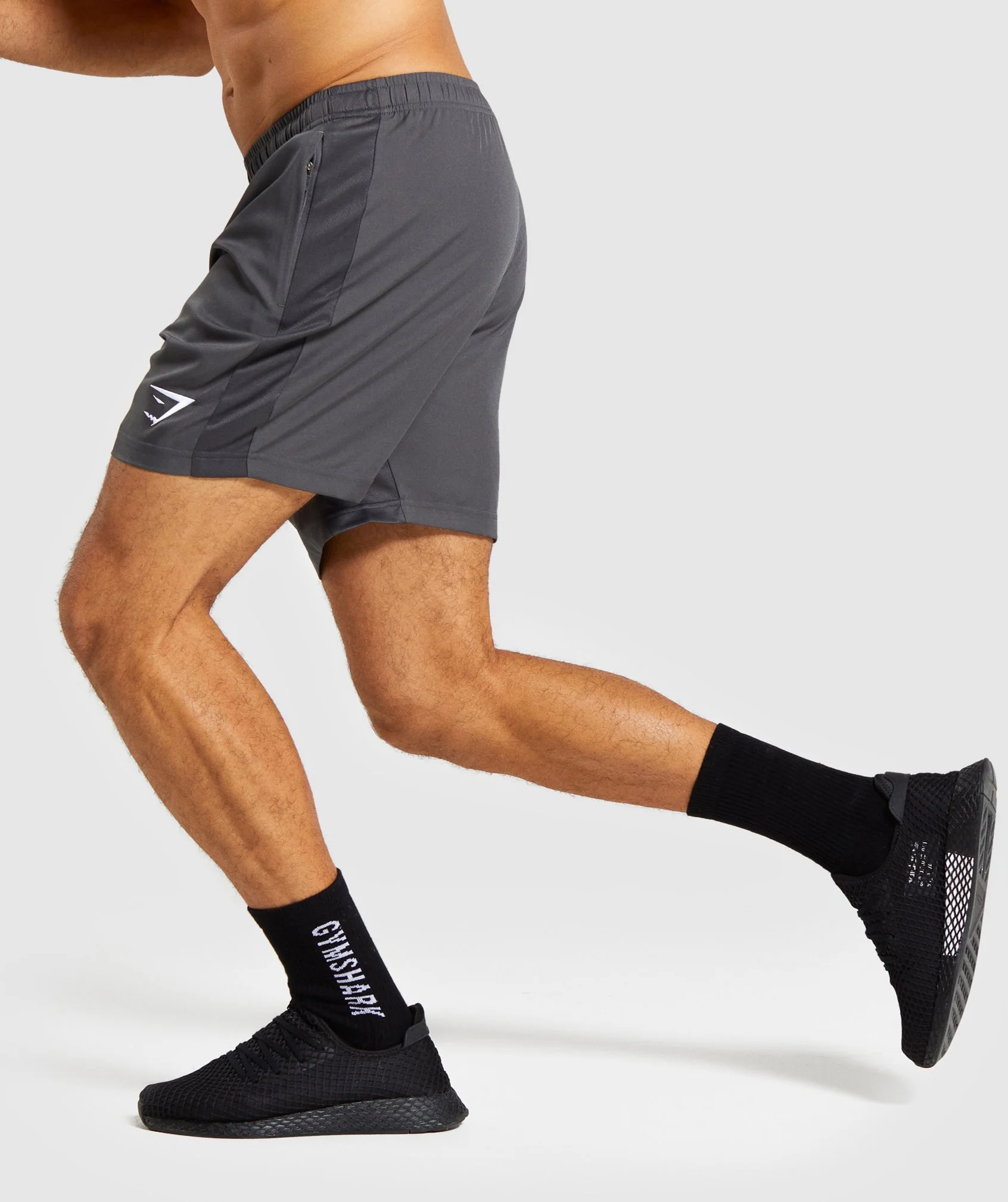 Gymshark Sport Shorts - Charcoal - Image 3