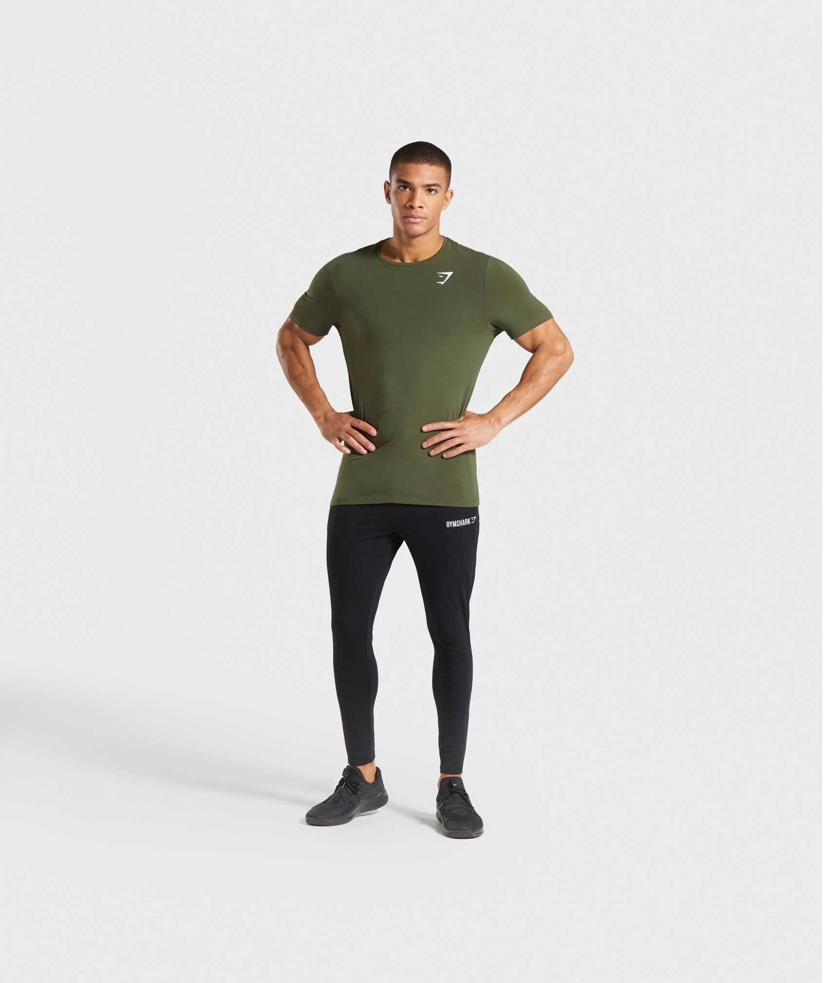 Gymshark Tapered Bottoms - Black - Image 4