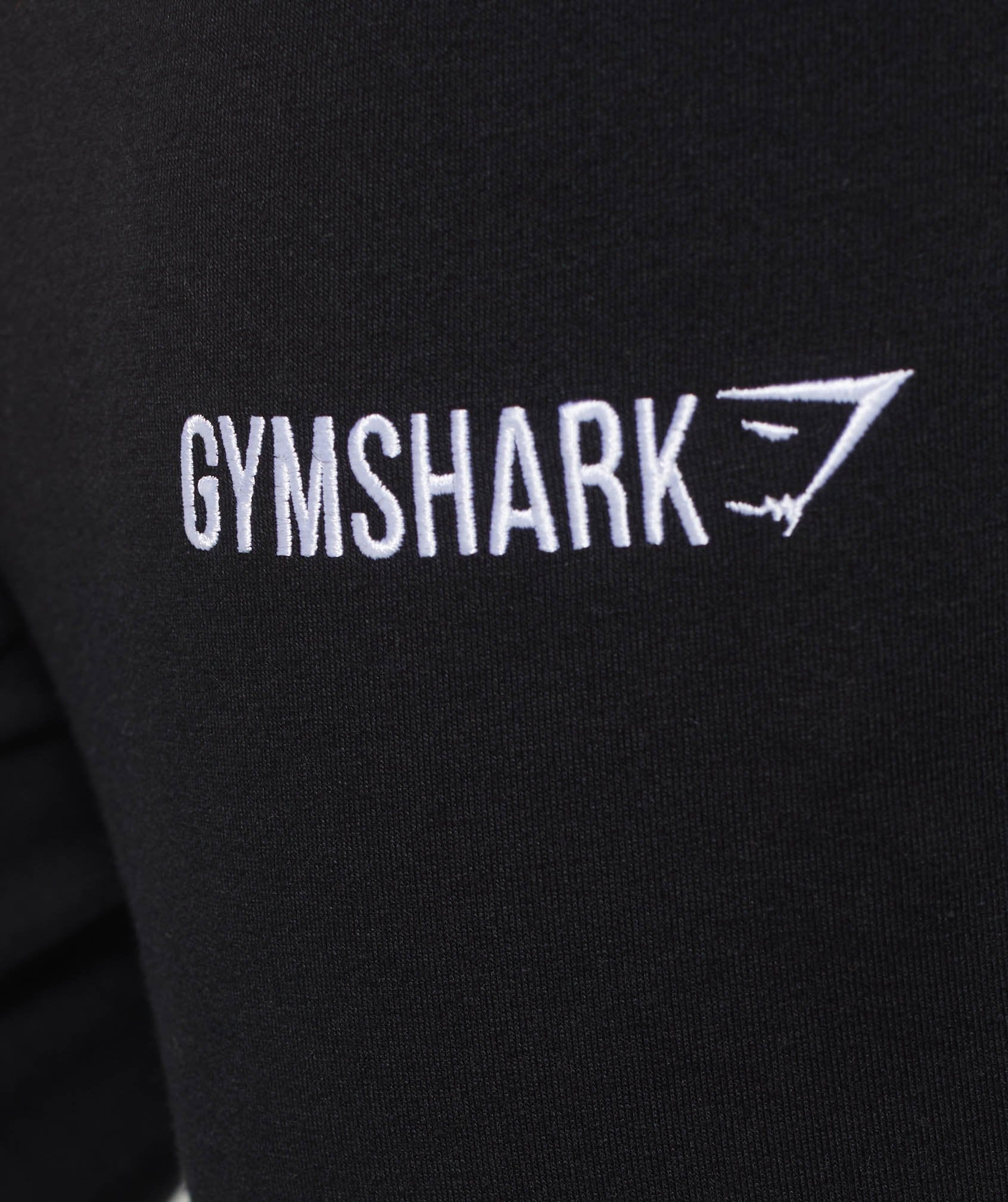 Gymshark Tapered Bottoms - Black - Image 5