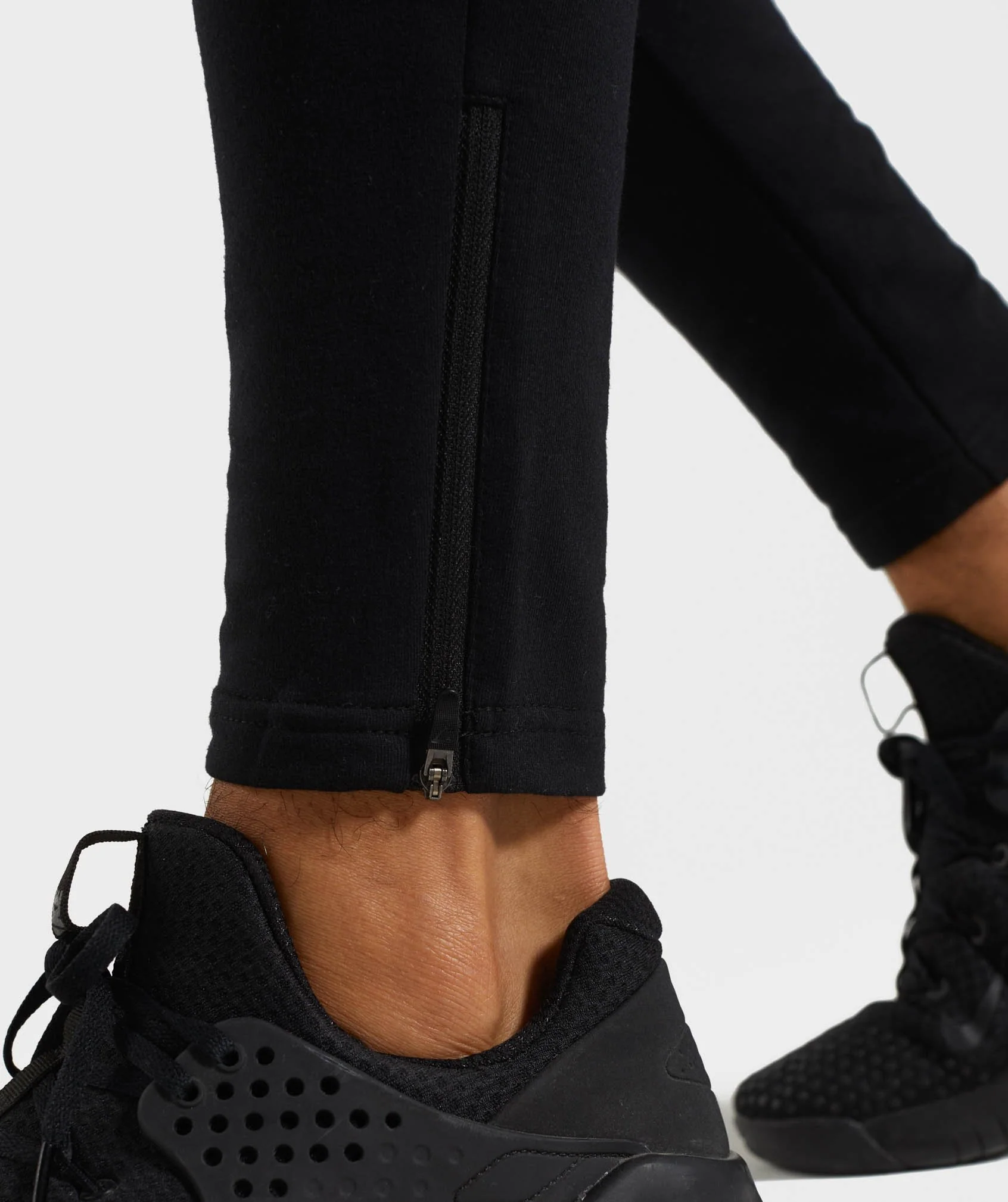 Gymshark Tapered Bottoms - Black - Image 6